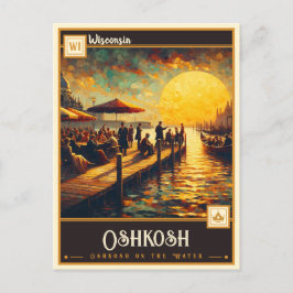 Oshkosh, Wisconsin | Briefkaart