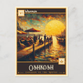 Oshkosh, Wisconsin |  Briefkaart (Voorkant)
