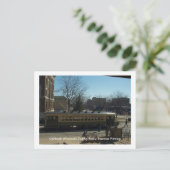 Oshkosh Wisconsin tijdens openbare aanvallen Briefkaart (Staand voorkant)