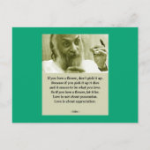 Osho Briefkaart (Voorkant)