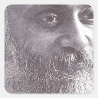 Osho closeup.jpg vierkante sticker