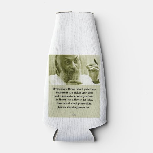 Osho Flesjeskoeler (Voorkant)