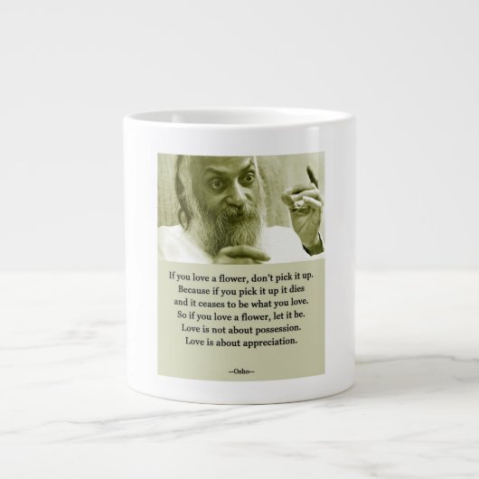 Osho Grote Koffiekop (Voorkant)