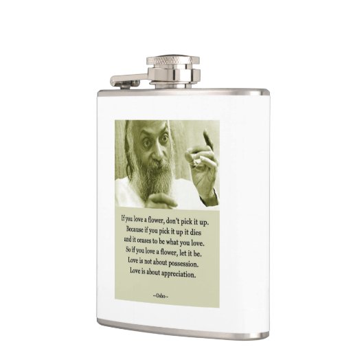 Osho Heupfles (Links)