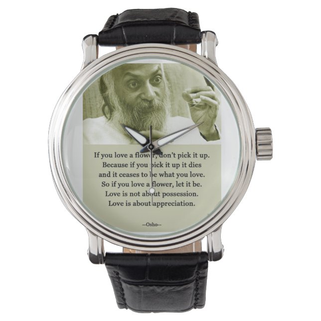 Osho Horloge (Voorkant)