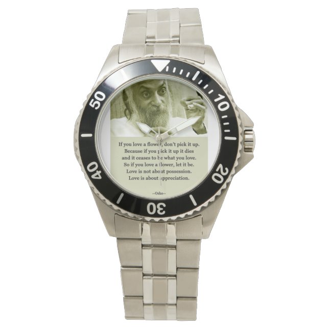 Osho Horloge (Voorkant)