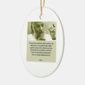 Osho Keramisch Ornament (Links)