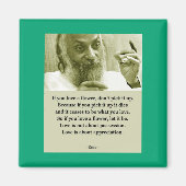 Osho Magneet (Voorkant)