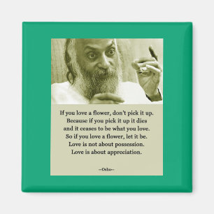 Osho Magneet