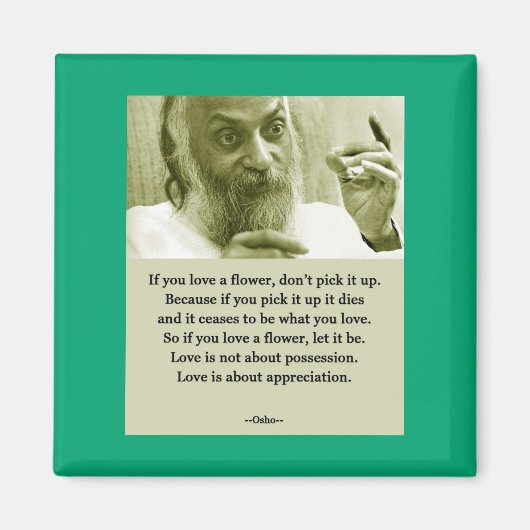 Osho Magneet (Voorkant)