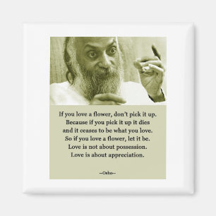 Osho Magneet