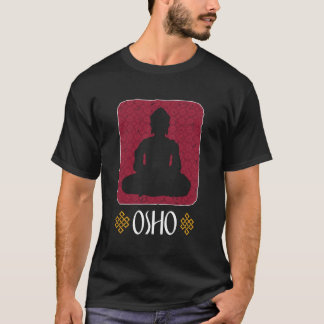 Osho Meditation Spiritueel Yoga T-shirt