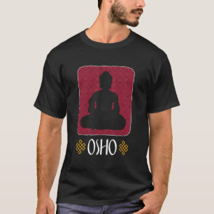 Osho Meditation Spirituele Yoga T-shirt