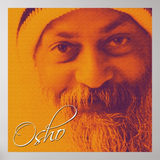 Osho Poster (Voorkant)