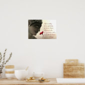 Osho Quote Poster (Keuken)