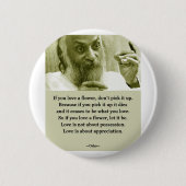 Osho Ronde Button 5,7 Cm (Voorkant)