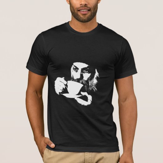 osho shirt shirt spirituele meditatie (Voorkant)
