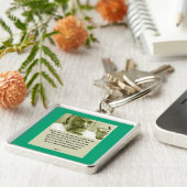 Osho Sleutelhanger (Zijkant)