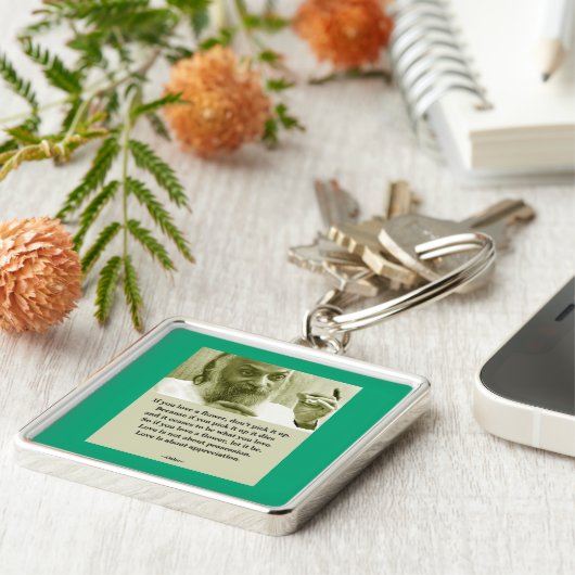 Osho Sleutelhanger (Zijkant)