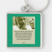 Osho Sleutelhanger (Voorkant)