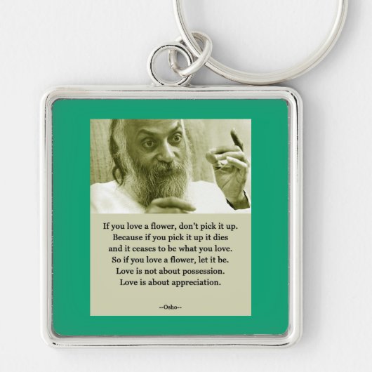 Osho Sleutelhanger (Voorkant)