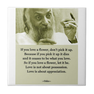 Osho Tegeltje
