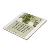 Osho Tegeltje (Zijkant)