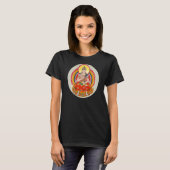 Osho Tesshin Vajrasattva T-shirt (Voorkant volledig)