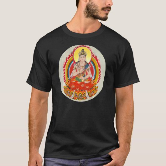 Osho Tesshin Vajrasattva T-shirt (Voorkant)