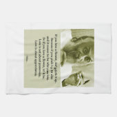 Osho Theedoek (Horizontaal)