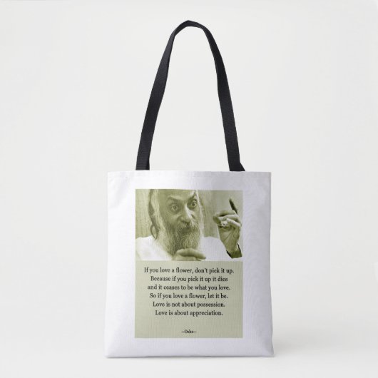 Osho Tote Bag (Voorkant)