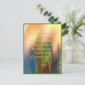 Osho Zen quote briefkaart (Staand voorkant)