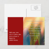 Osho Zen quote briefkaart (Voorkant / Achterkant)