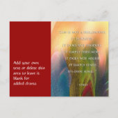 Osho Zen quote briefkaart (Voorkant)