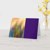 Osho Zen quote Kaart (Gele Bloem)