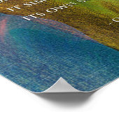 Osho Zen quote poster/print Poster (Hoek)