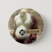 Oshoga Ronde Button 5,7 Cm (Voorkant)