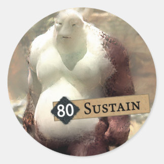 Oshooga Ronde Sticker