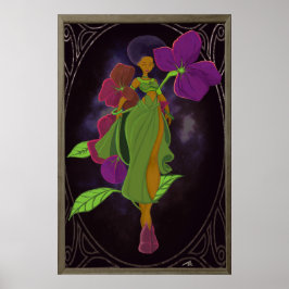 Oshun African Poster