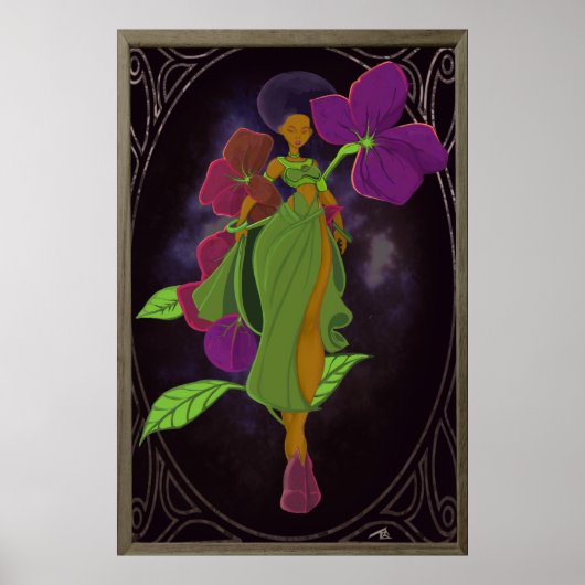 Oshun African Poster (Voorkant)