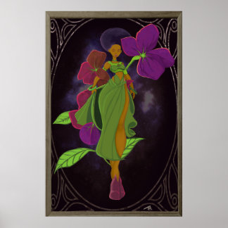Oshun Afrikaanse Poster