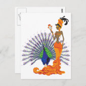 Oshun-Briefkaarten Briefkaart (Voorkant / Achterkant)