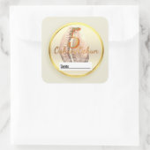 Oshun Ebo/Ocha stickers (Tas)