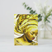 OSHUN EDE VAN LIZ LOZ BRIEFKAART (Staand voorkant)