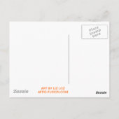 OSHUN EDE VAN LIZ LOZ BRIEFKAART (Achterkant)