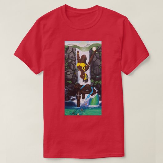 Oshun en Jemaya T-shirt (Design voorkant)