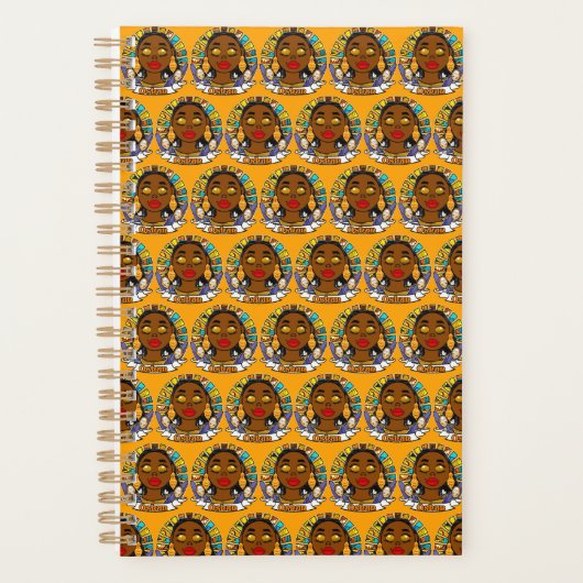 Oshun Goddess Planner (Voorkant)