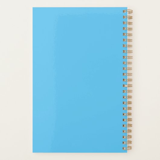 Oshun Goddess Planner (Achterkant)