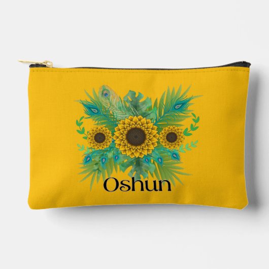 Oshun Goddess Sunflowers Etui (Voorkant)