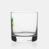 Oshun Goddess Sunflowers Whisky Glas (Links)